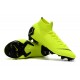 Kopačky Nike Mercurial Superfly VI 360 Elite FG Volt Černá