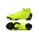 Kopačky Nike Mercurial Superfly VI 360 Elite FG Volt Černá