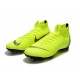 Kopačky Nike Mercurial Superfly VI 360 Elite FG Volt Černá