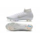 Kopačky Nike Mercurial Superfly VI 360 Elite FG Bílý Stříbrný