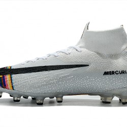 Kopačky Nike Mercurial Superfly VI 360LVL UP Elite FG Bílý