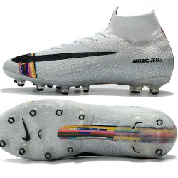 Kopačky Nike Mercurial Superfly VI 360LVL UP Elite FG Bílý