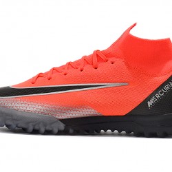 Kopačky Nike Mercurial Superfly VI Elite CR7 TF MD oranžový