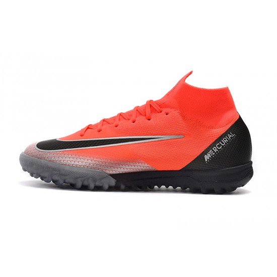 Kopačky Nike Mercurial Superfly VI Elite CR7 TF MD oranžový