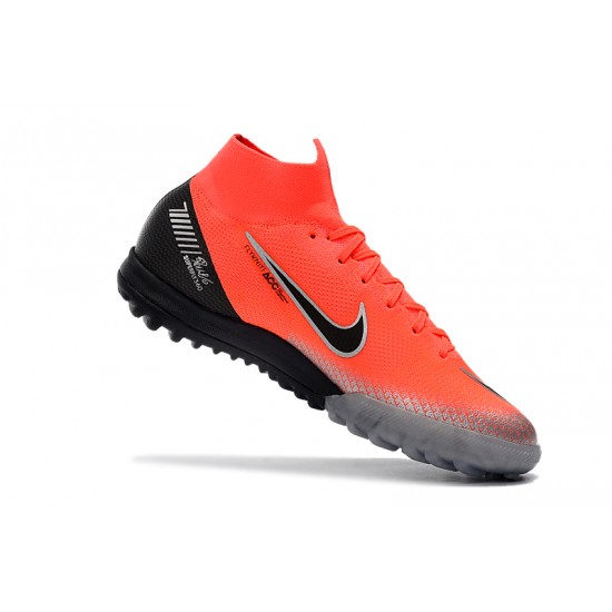 Kopačky Nike Mercurial Superfly VI Elite CR7 TF MD oranžový