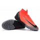 Kopačky Nike Mercurial Superfly VI Elite CR7 TF MD oranžový