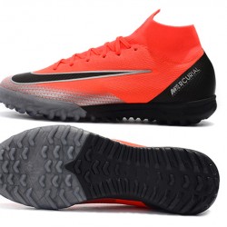 Kopačky Nike Mercurial Superfly VI Elite CR7 TF MD oranžový