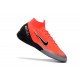 Kopačky Nike Mercurial Superfly VI Flyknit 360 Elite CR7 IC MD oranžový