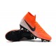 Kopačky Nike Mercurial Superfly VI Flyknit 360 Elite SG oranžový Bílý Černá