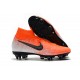 Kopačky Nike Mercurial Superfly VI Flyknit 360 Elite SG oranžový Bílý Černá