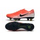 Kopačky Nike Mercurial Superfly VI Flyknit 360 Elite SG oranžový Bílý Černá