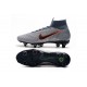 Kopačky Nike Mercurial Superfly VI Flyknit Elite SG AC Dark Šedá