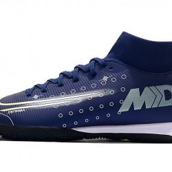 Kopačky Nike Mercurial Superfly VII Academy IC Tmavě modrá