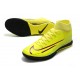 Kopačky Nike Mercurial Superfly VII Academy IC Neon Zelená