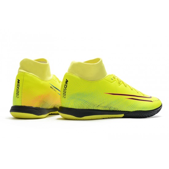 Kopačky Nike Mercurial Superfly VII Academy IC Neon Zelená