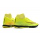 Kopačky Nike Mercurial Superfly VII Academy IC Neon Zelená