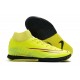 Kopačky Nike Mercurial Superfly VII Academy IC Neon Zelená