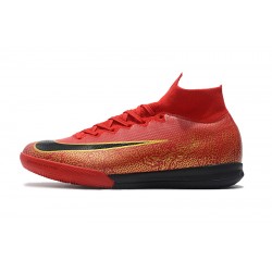 Kopačky Nike Mercurial SuperflyX VI Elite CR7 IN Červené