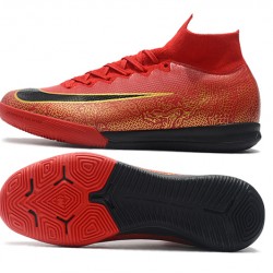 Kopačky Nike Mercurial SuperflyX VI Elite CR7 IN Červené