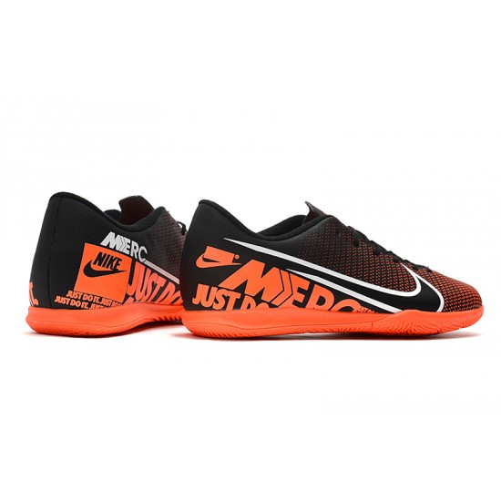 Kopačky Nike Mercurial Vapor 13 Academy IC Černá oranžový