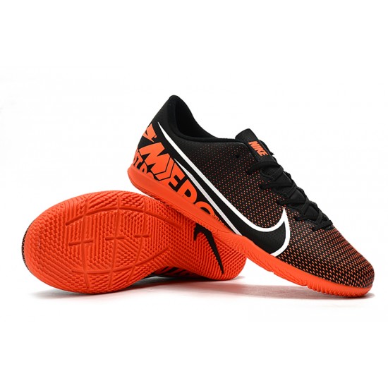 Kopačky Nike Mercurial Vapor 13 Academy IC Černá oranžový