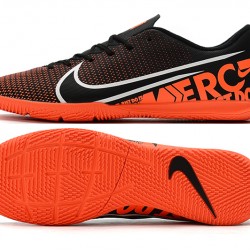 Kopačky Nike Mercurial Vapor 13 Academy IC Černá oranžový