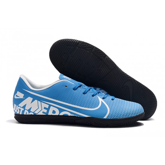 Kopačky Nike Mercurial Vapor 13 Academy IC Modrý Bílý