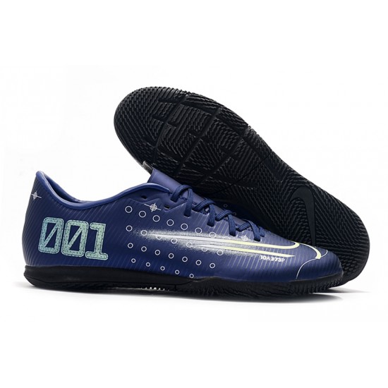 Kopačky Nike Mercurial Vapor 13 Academy IC Tmavě modrá