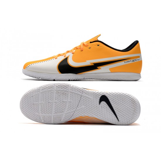 Kopačky Nike Mercurial Vapor 13 Academy IC oranžový Bílý