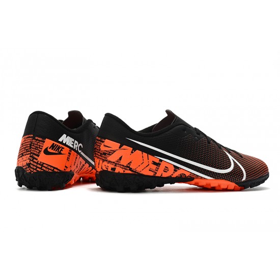 Kopačky Nike Mercurial Vapor 13 Academy TF Černá oranžový