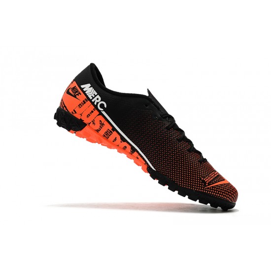 Kopačky Nike Mercurial Vapor 13 Academy TF Černá oranžový