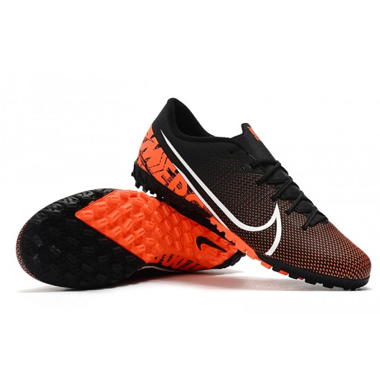 Kopačky Nike Mercurial Vapor 13 Academy TF Černá oranžový