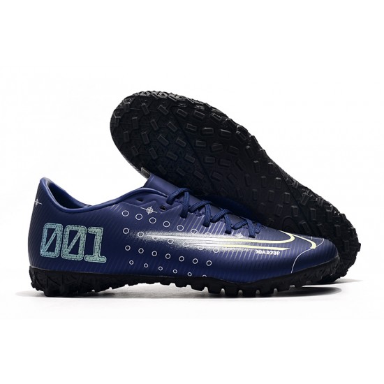 Kopačky Nike Mercurial Vapor 13 Academy TF Tmavě modrá