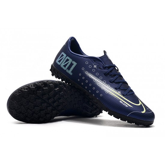 Kopačky Nike Mercurial Vapor 13 Academy TF Tmavě modrá