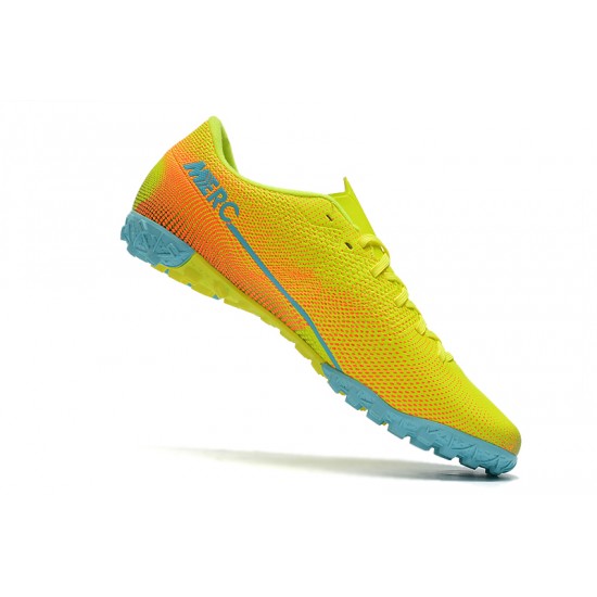 Kopačky Nike Mercurial Vapor 13 Academy TF Neon Zelená