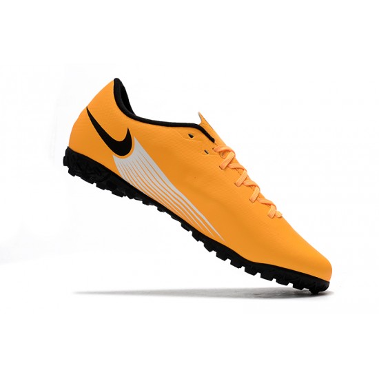 Kopačky Nike Mercurial Vapor 13 Academy TF oranžový Bílý Černá