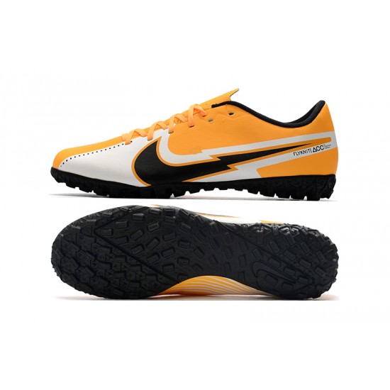 Kopačky Nike Mercurial Vapor 13 Academy TF oranžový Bílý Černá