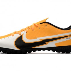 Kopačky Nike Mercurial Vapor 13 Academy TF oranžový Bílý Černá