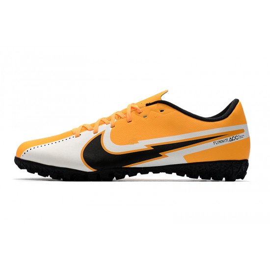 Kopačky Nike Mercurial Vapor 13 Academy TF oranžový Bílý Černá