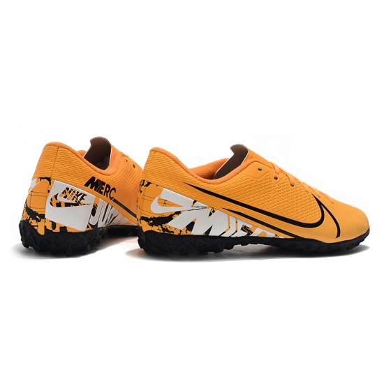 Kopačky Nike Mercurial Vapor 13 Academy TF oranžový