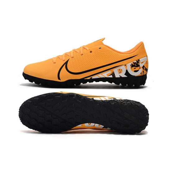 Kopačky Nike Mercurial Vapor 13 Academy TF oranžový