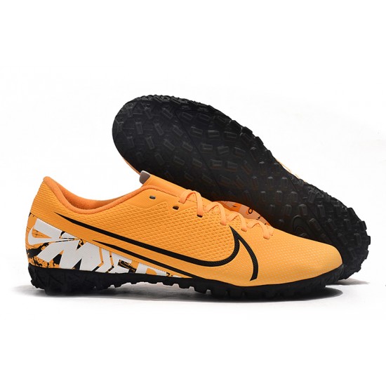 Kopačky Nike Mercurial Vapor 13 Academy TF oranžový