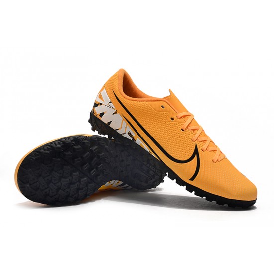 Kopačky Nike Mercurial Vapor 13 Academy TF oranžový