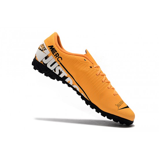 Kopačky Nike Mercurial Vapor 13 Academy TF oranžový