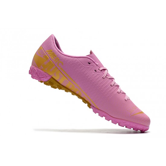 Kopačky Nike Mercurial Vapor 13 Academy TF Růžový