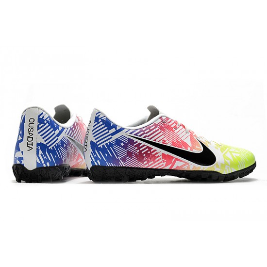 Kopačky Nike Mercurial Vapor 13 Academy TF Bílý Růžový Modrý