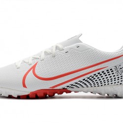 Kopačky Nike Mercurial Vapor 13 Academy TF Bílý Červené