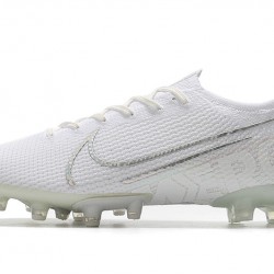 Kopačky Nike Mercurial Vapor 13 Elite AG Flyknit 360 Všechno  Bílý