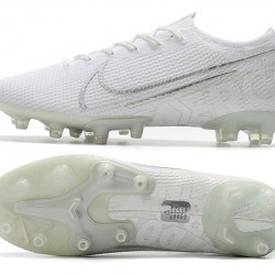 Kopačky Nike Mercurial Vapor 13 Elite AG Flyknit 360 Všechno  Bílý