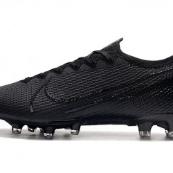 Kopačky Nike Mercurial Vapor 13 Elite AG Flyknit 360 Všechno černé